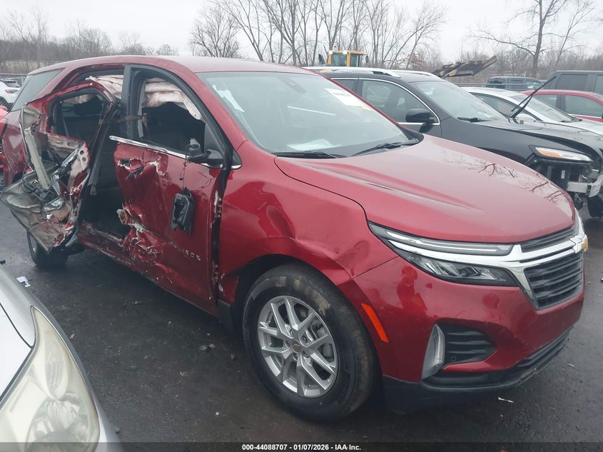 2024 Chevrolet Equinox Fwd Lt