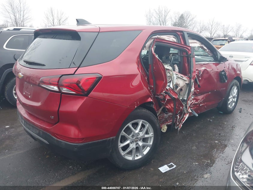 2024 Chevrolet Equinox Fwd Lt