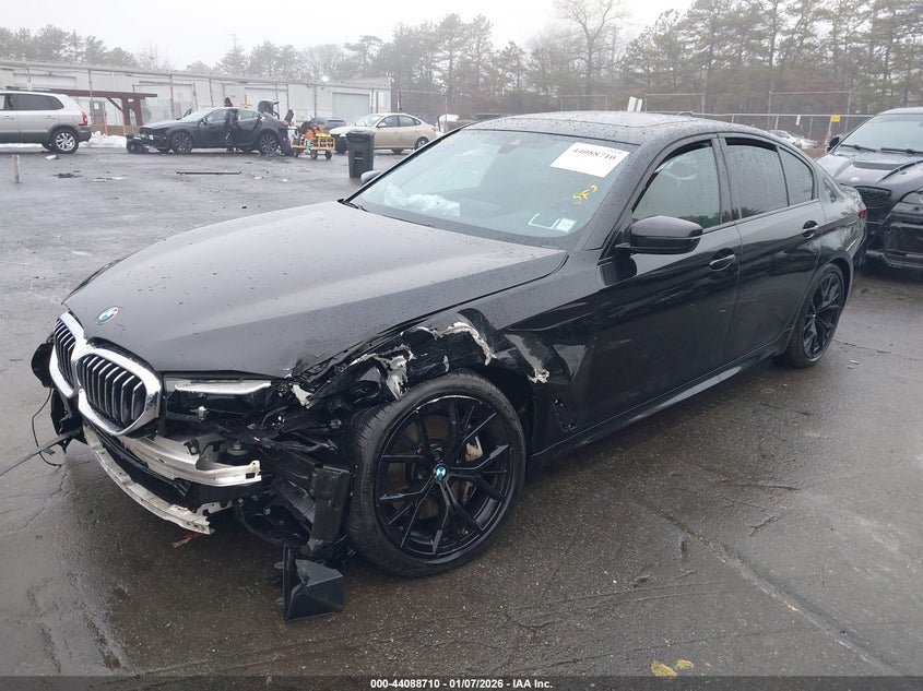 Vin: wba73bj01nwx58656, lot: 44584563, bmw 540 i xdrive 20222