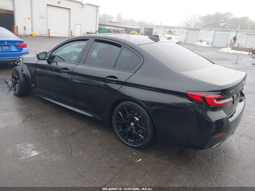 Vin: wba73bj01nwx58656, lot: 44584563, bmw 540 i xdrive 20223