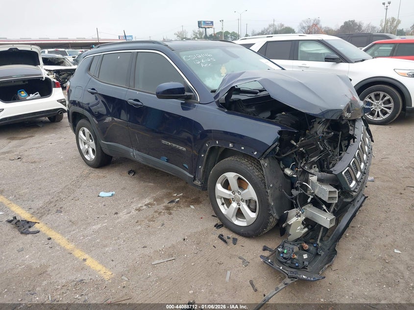 2018 Jeep Compass Latitude Fwd