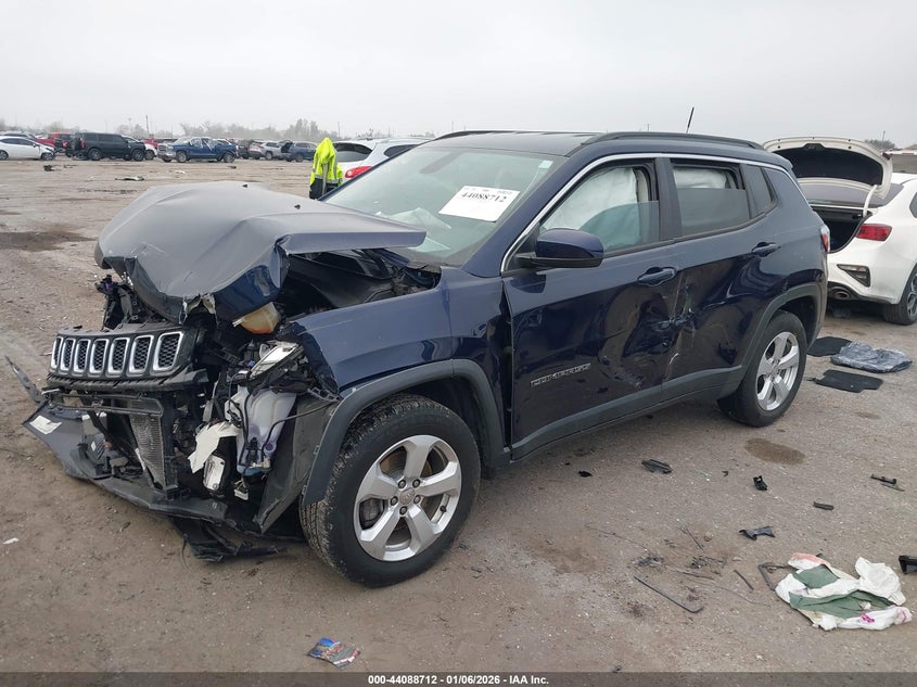 2018 Jeep Compass Latitude Fwd