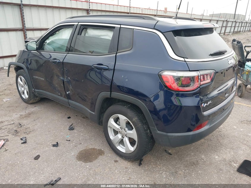 2018 Jeep Compass Latitude Fwd