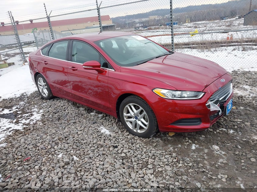 3FA6P0H76DR132084 2013 Ford Fusion Se auction photo 1