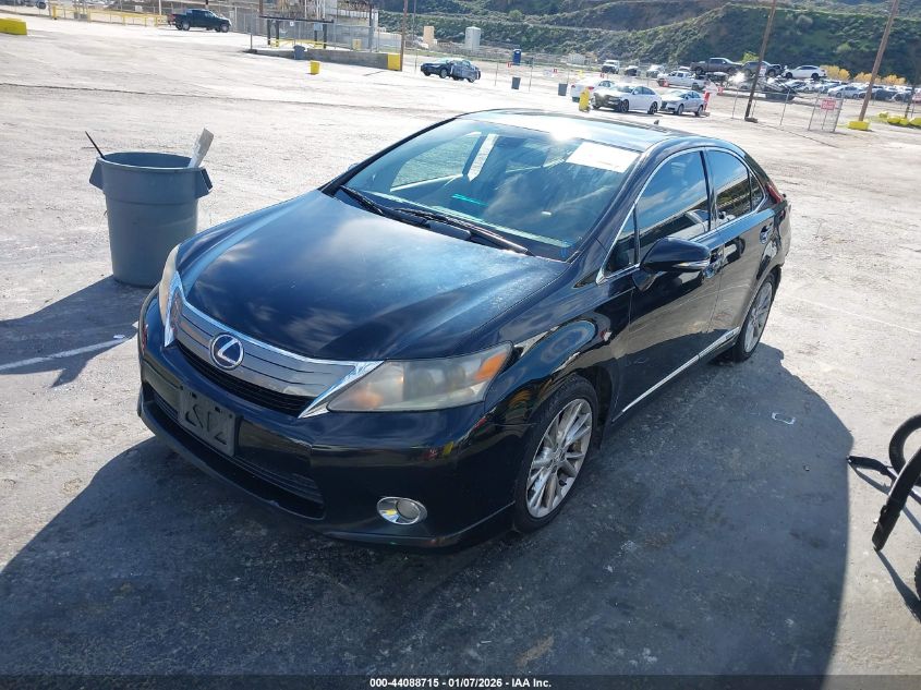 2010 Lexus Hs 250H Premium