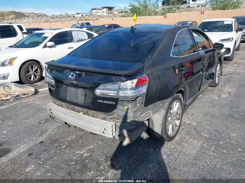 2010 Lexus Hs 250H Premium