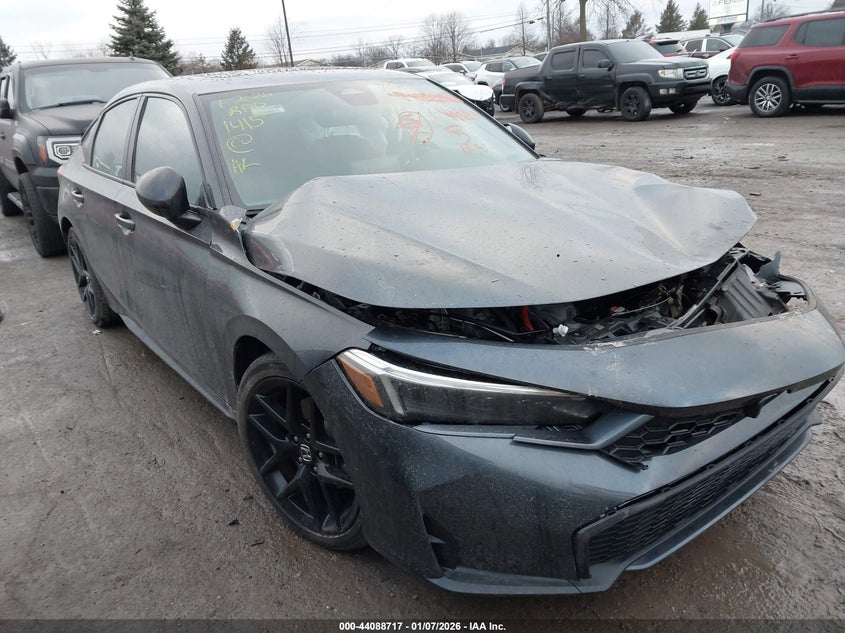 2025 Honda Civic Hybrid Sport