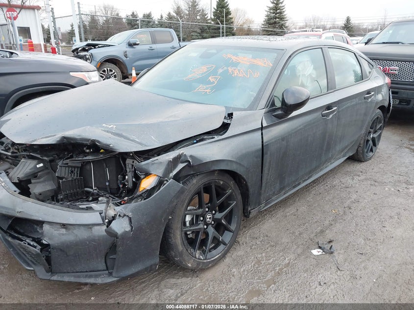 2025 Honda Civic Hybrid Sport