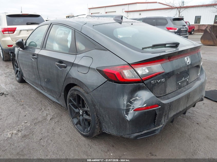 2025 Honda Civic Hybrid Sport