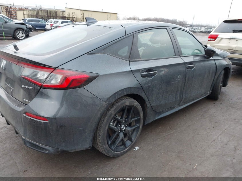 2025 Honda Civic Hybrid Sport