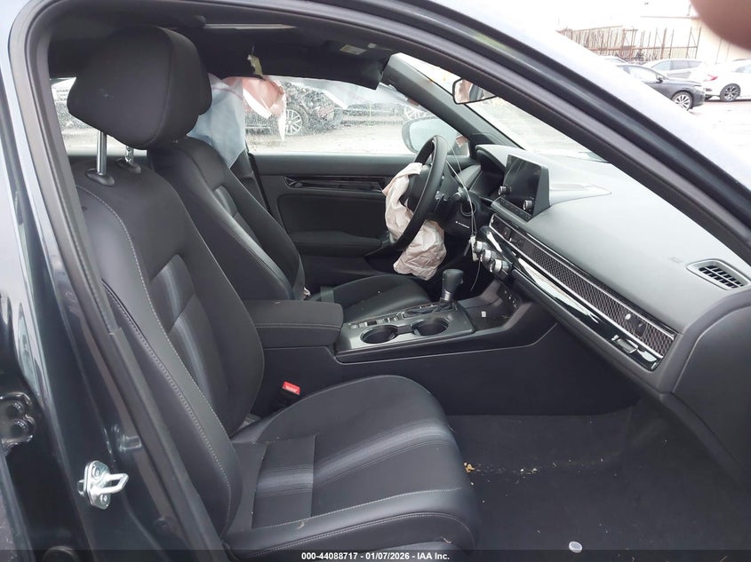 2025 Honda Civic Hybrid Sport