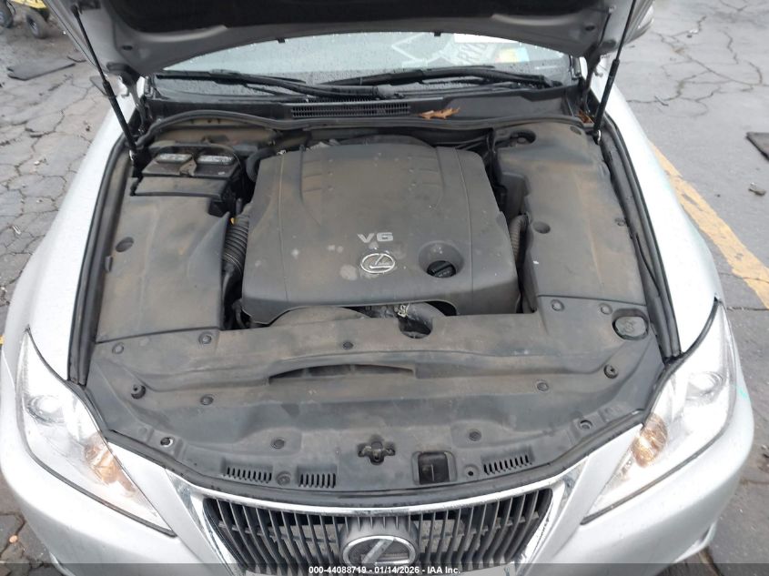 2012 Lexus Is 250 VIN: JTHCF5C22C5054797 Lot: 44088719