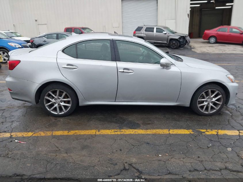2012 Lexus Is 250 VIN: JTHCF5C22C5054797 Lot: 44088719