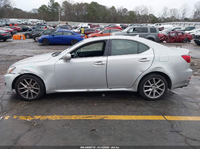 2012 Lexus Is 250 VIN: JTHCF5C22C5054797 Lot: 44088719