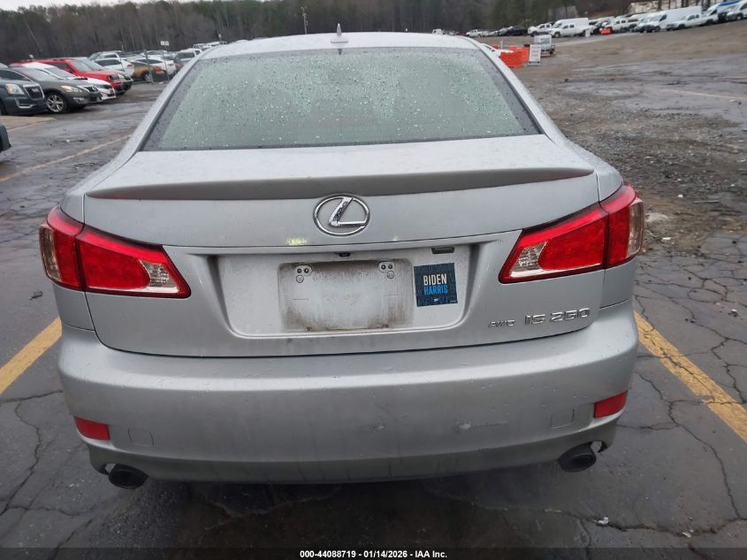 2012 Lexus Is 250 VIN: JTHCF5C22C5054797 Lot: 44088719