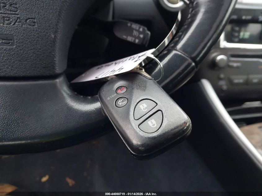 2012 Lexus Is 250 VIN: JTHCF5C22C5054797 Lot: 44088719