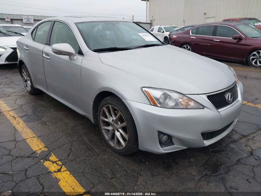 2012 Lexus Is 250