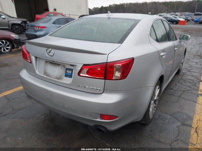 2012 Lexus Is 250