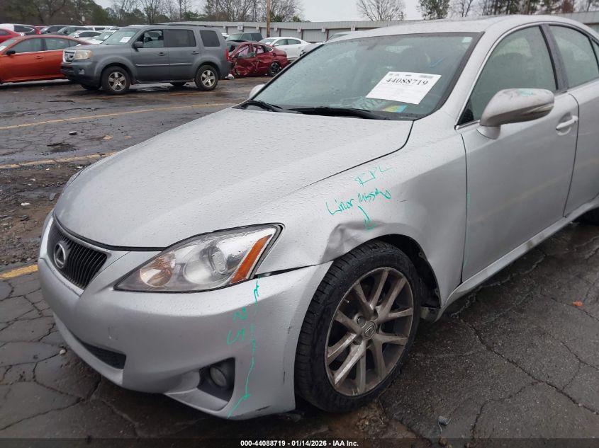 2012 Lexus Is 250 VIN: JTHCF5C22C5054797 Lot: 44088719