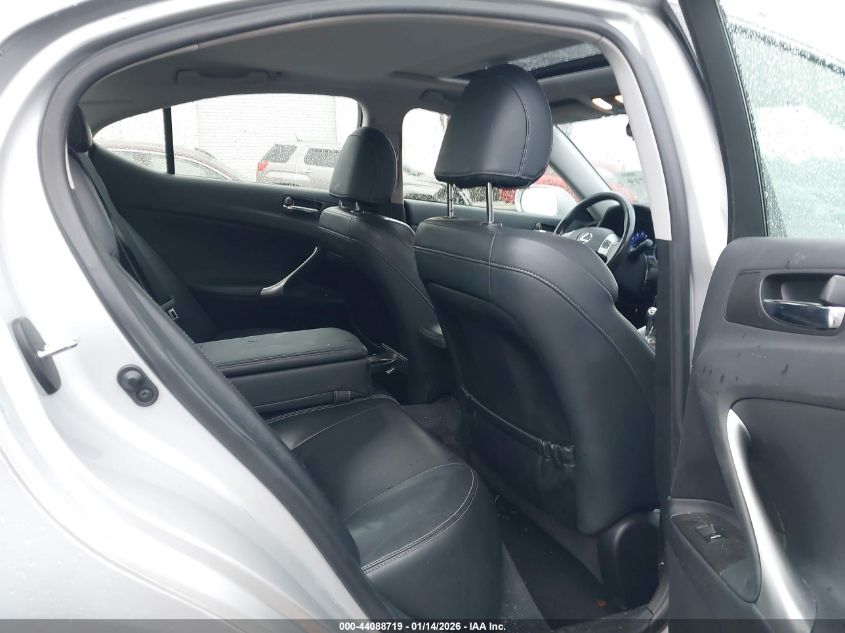 2012 Lexus Is 250 VIN: JTHCF5C22C5054797 Lot: 44088719