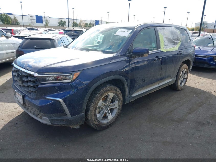 2025 Honda Pilot Ex-L