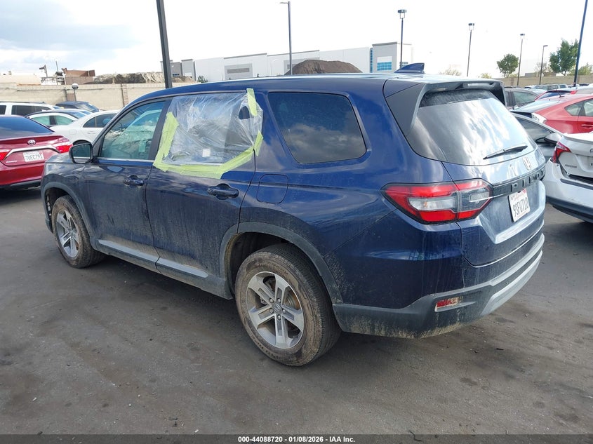 2025 Honda Pilot Ex-L