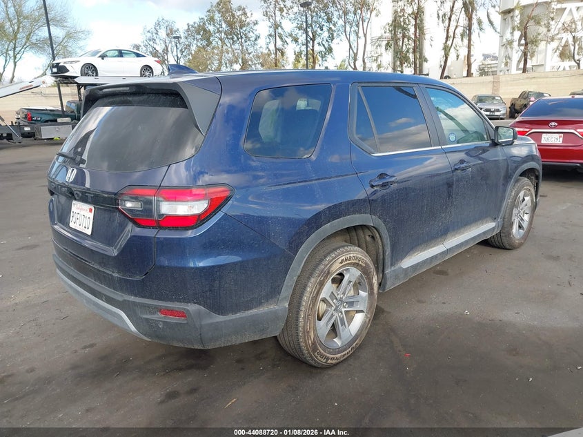 2025 Honda Pilot Ex-L