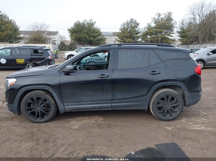 VIN 3GKALMEV4ML365446 2021 GMC TERRAIN FWD SLE