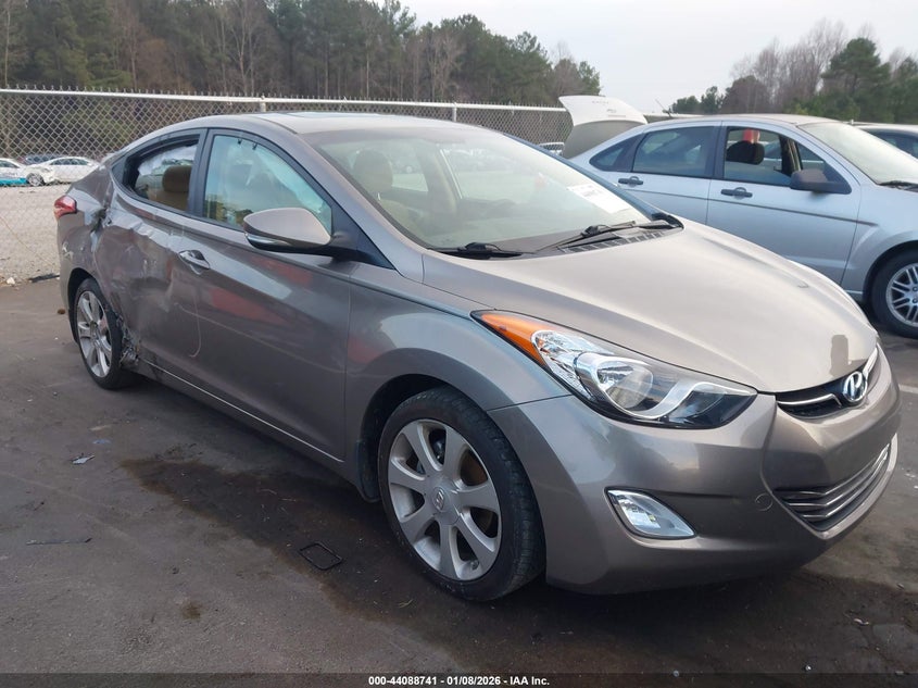 2012 Hyundai Elantra Limited