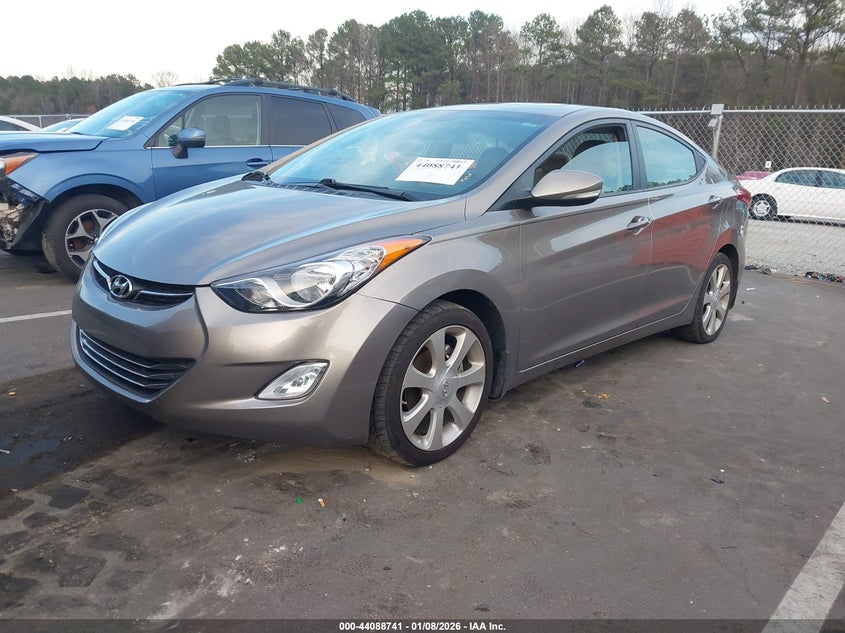 2012 Hyundai Elantra Limited