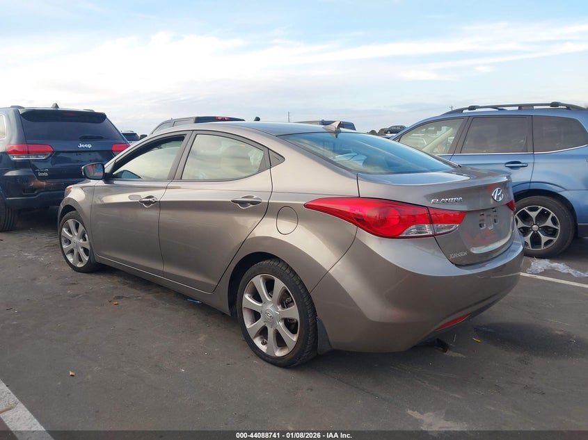 2012 Hyundai Elantra Limited