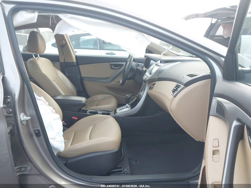 2012 Hyundai Elantra Limited