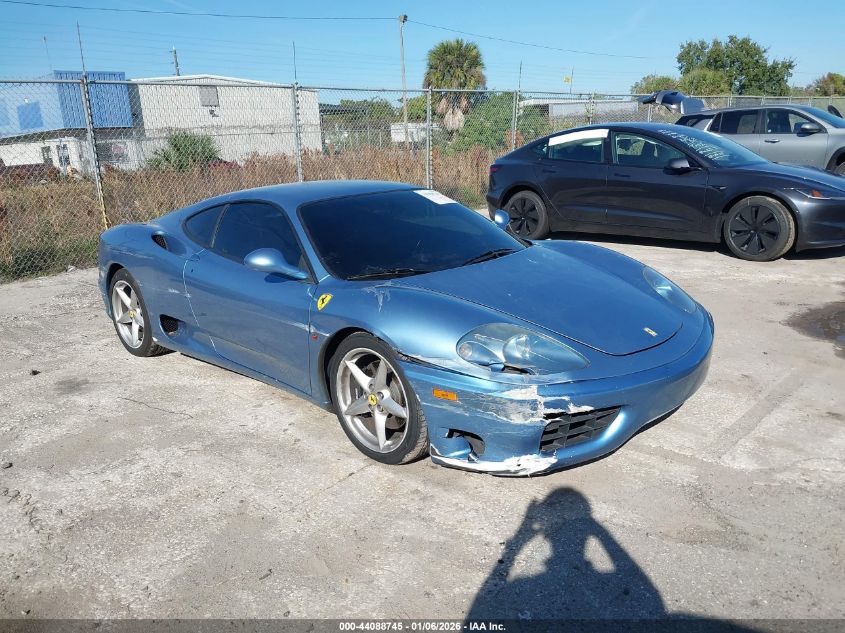 2003 Ferrari 360