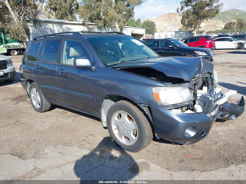 2005 Toyota Highlander Limited V6