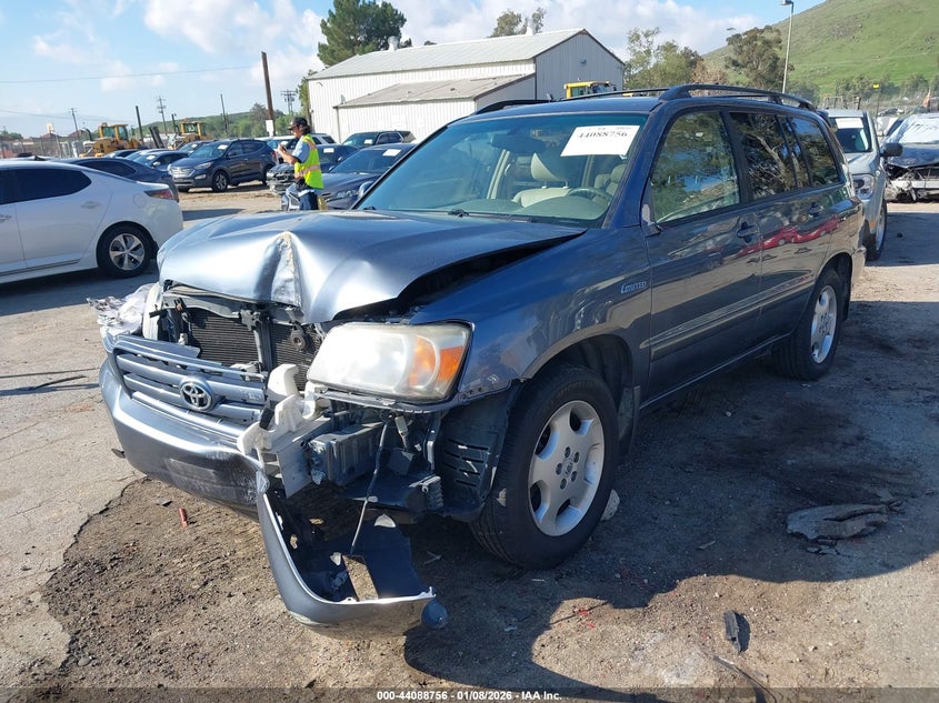2005 Toyota Highlander Limited V6