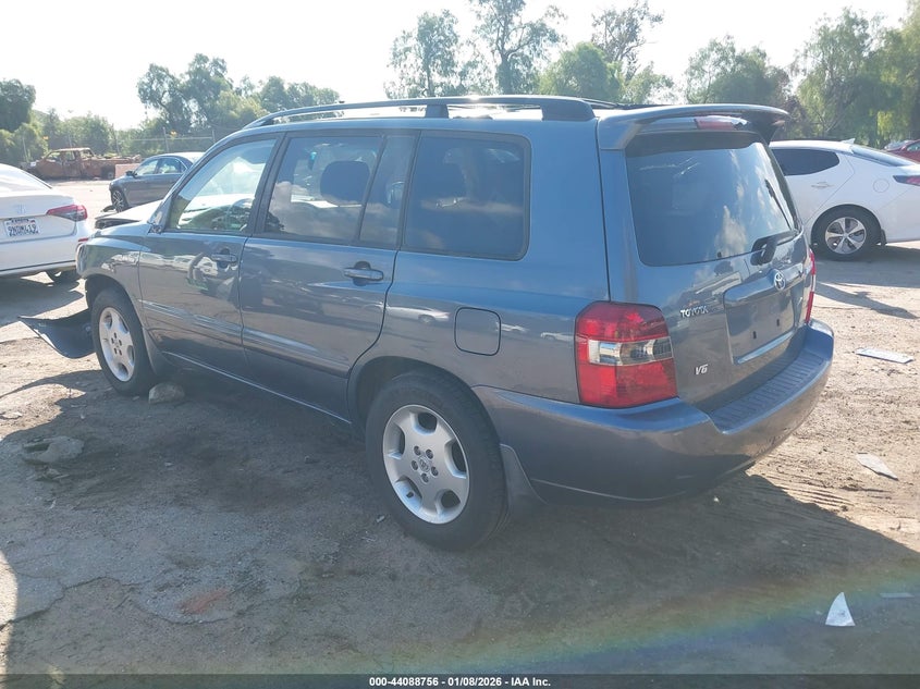 2005 Toyota Highlander Limited V6