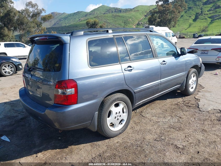 2005 Toyota Highlander Limited V6