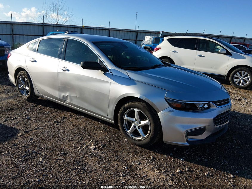 2017 Chevrolet Malibu Ls