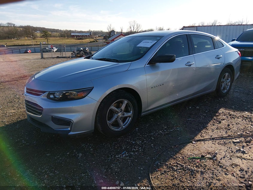 2017 Chevrolet Malibu Ls