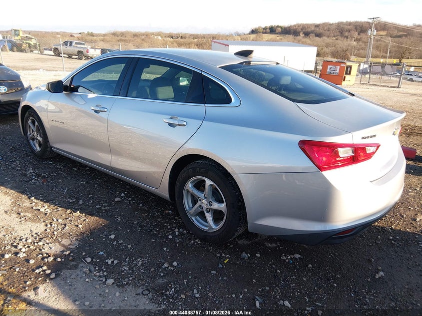 2017 Chevrolet Malibu Ls