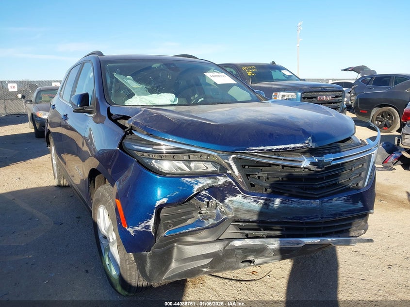 2022 Chevrolet Equinox Fwd Lt