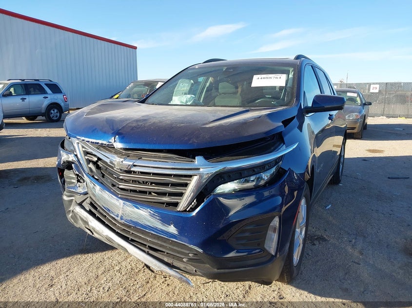 2022 Chevrolet Equinox Fwd Lt