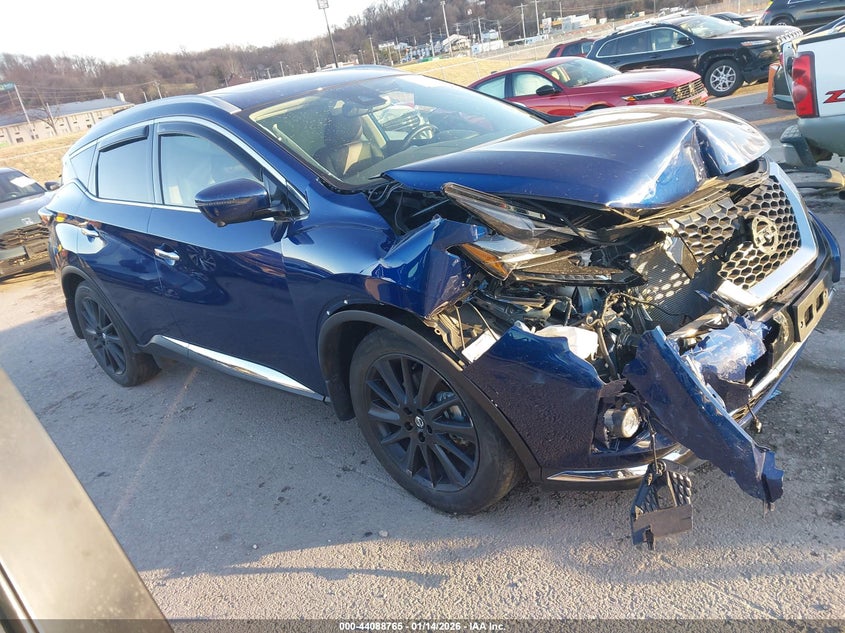 2022 Nissan Murano Platinum Intelligent Awd