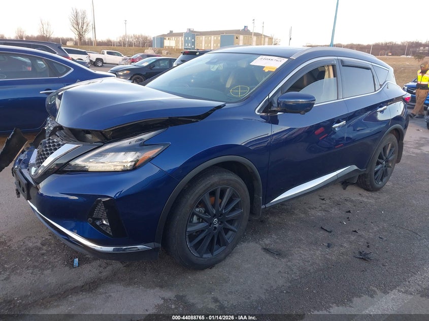 2022 Nissan Murano Platinum Intelligent Awd