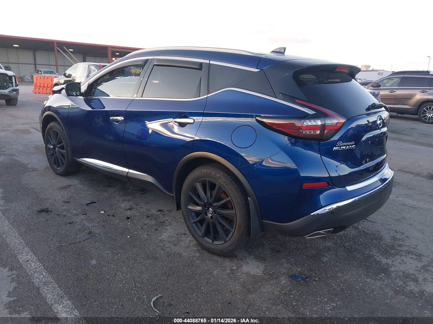2022 Nissan Murano Platinum Intelligent Awd