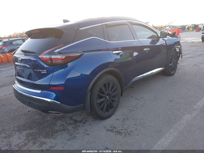 2022 Nissan Murano Platinum Intelligent Awd