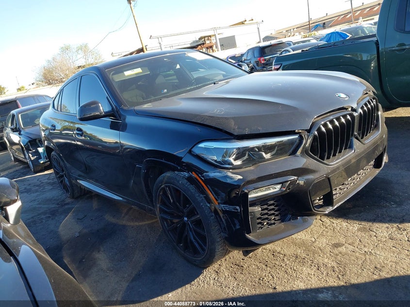 2021 BMW X6 Sdrive40I