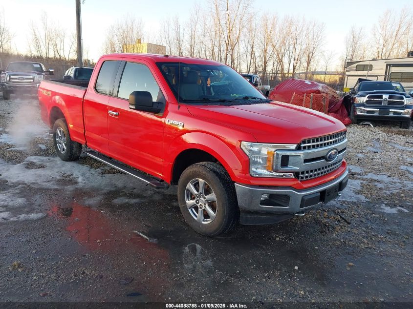 2018 Ford F-150