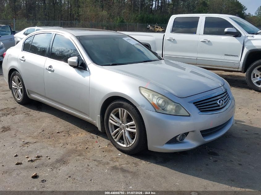 2011 Infiniti G37