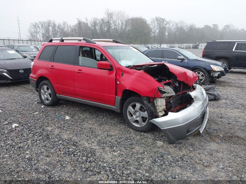 2003 Mitsubishi Outlander Xls